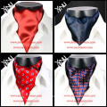 Hommes Mode Paisley Haute Qualité Soie Screen Cravat Cravate Cravate Ascot